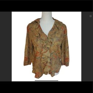 LAUREN JEANS CO. TOP